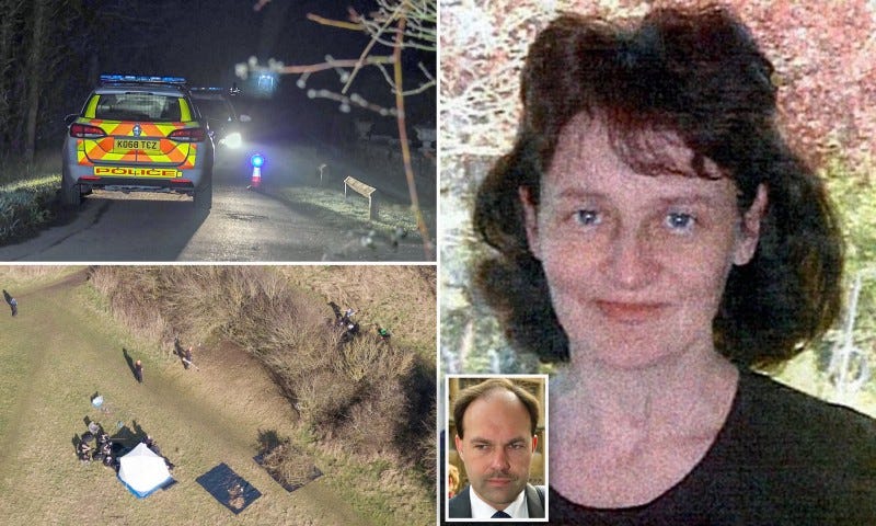 Missing Linda Razzell - by Jarad Adams - Jarad’s Newsletter