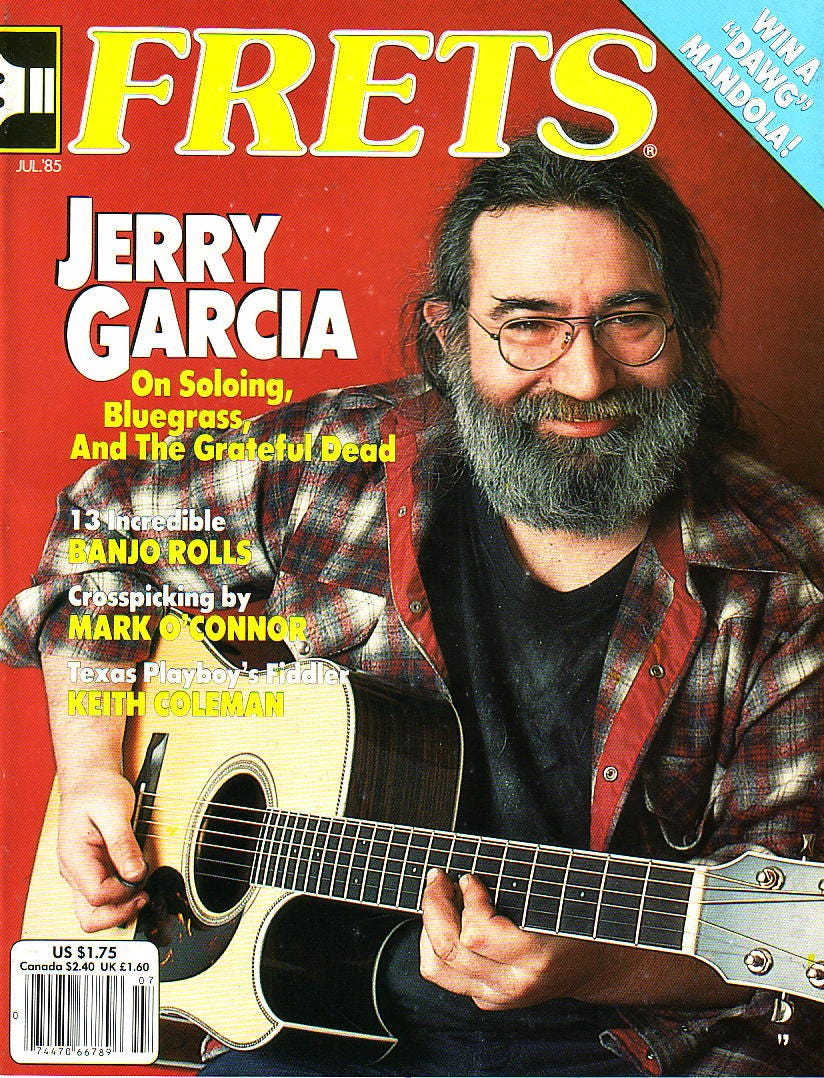 Jerry Garcia The Complete 1985 "Frets" Interview (HD Audio)