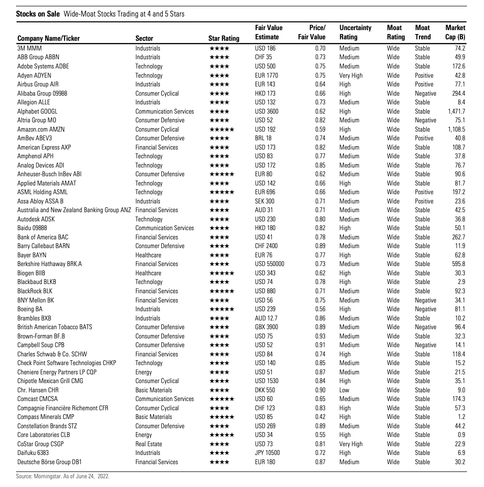 Wide Moat Investing The Morningstar Framework Guide