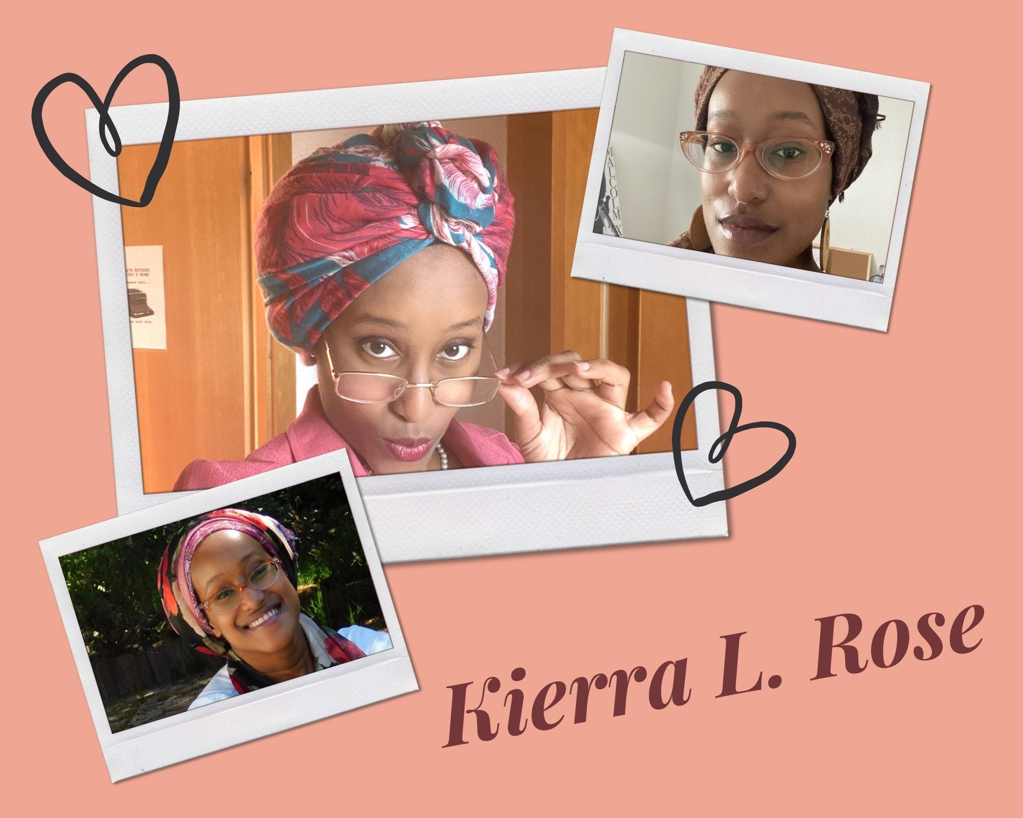 The StoryTeller’s Rose Garden | Kierra L. Rose | Substack