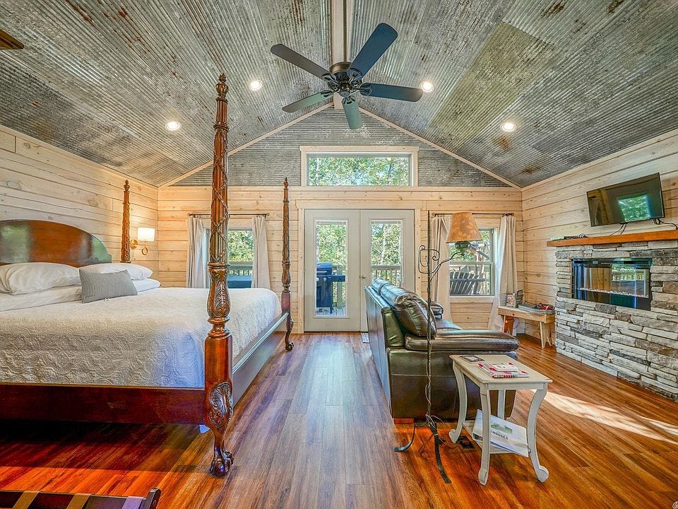 Hot Springs Treehouses STR Deep Dive