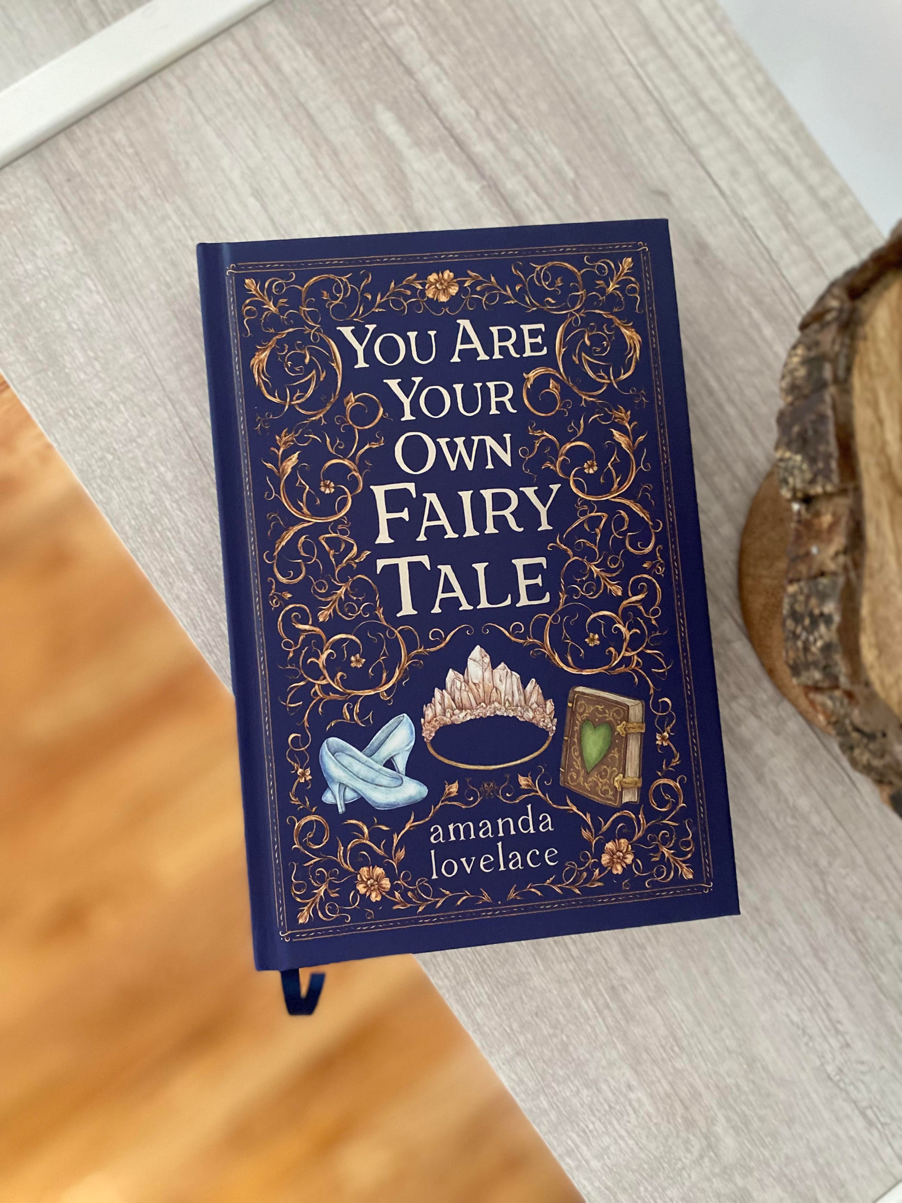 a look at 'you are your own fairy tale'