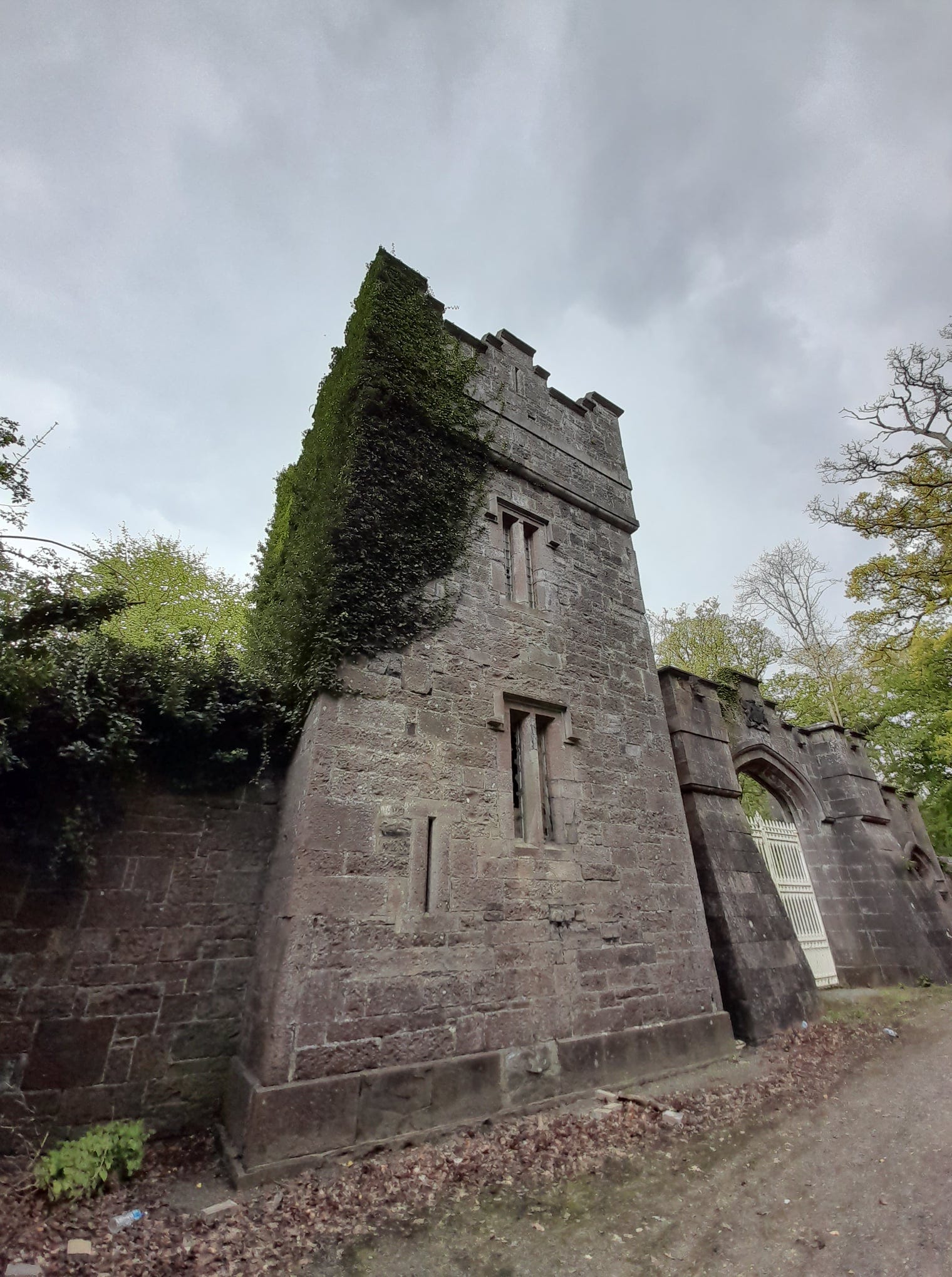 Killeen Gate A Gate Lodge at Dunsany Castle in Co. Meath