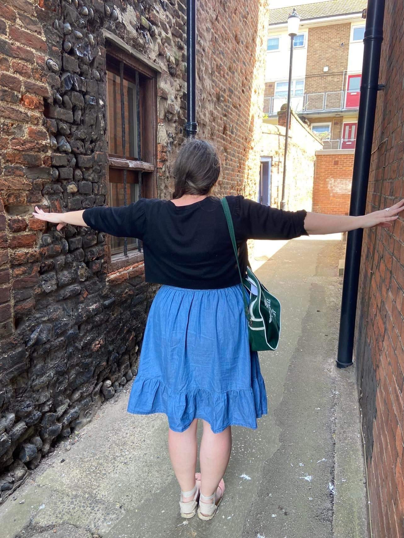 A terrifying haunted house in Great Yarmouth