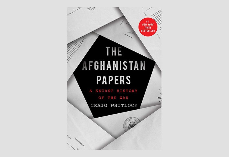 BOOK REVIEW: The Afghanistan Papers: A Secret History of the War