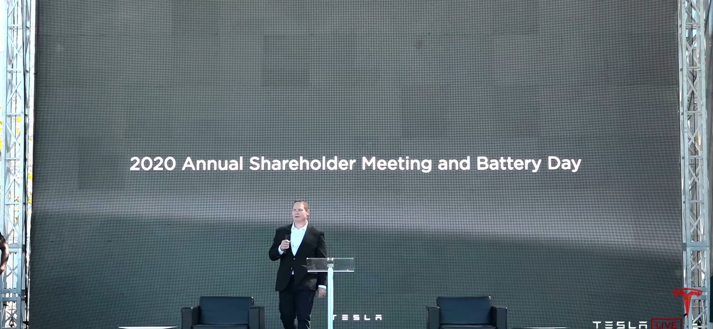 The battery day tesla hotsell