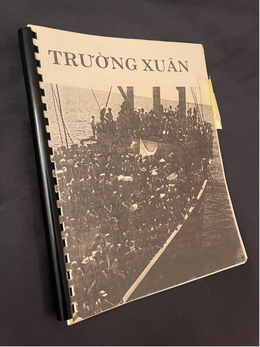 truong xuan voyage