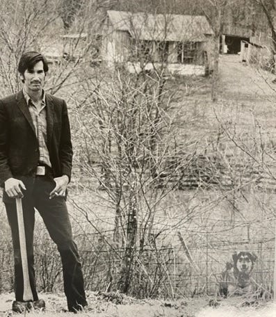 Townes Van Zandt died on New Year's Day