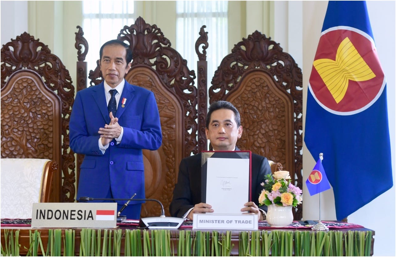 Indonesia Gets Ready For Rcep Asia Sentinel Indonesia Gets Ready For Rcep Asia Sentinel