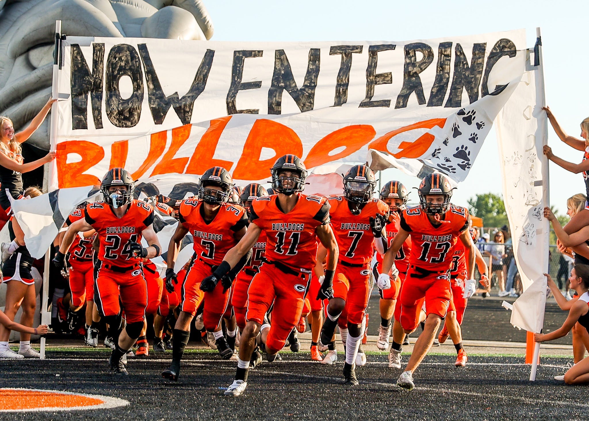 Game Preview Green Bulldogs v. North Olmsted Eagles (Off The Leash 8