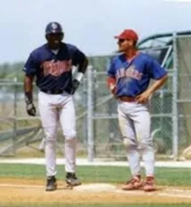 Taking a swing with Andy Barkett by Daniel Victor