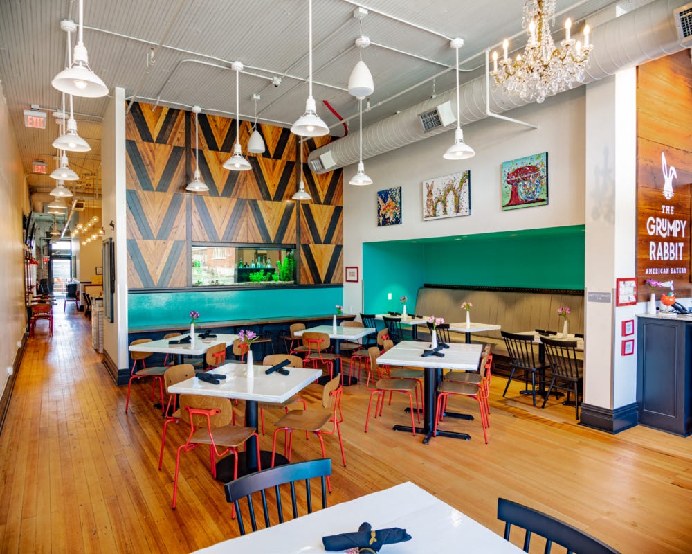 Lonoke’s Grumpy Rabbit is best new restaurant in Arkansas