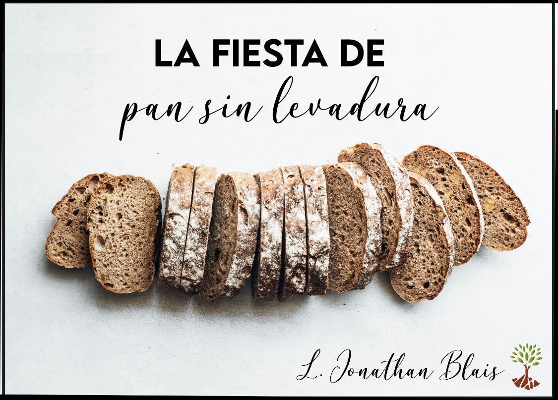 La Fiesta de Pan Sin Levadura - Jonathan Blais-esp