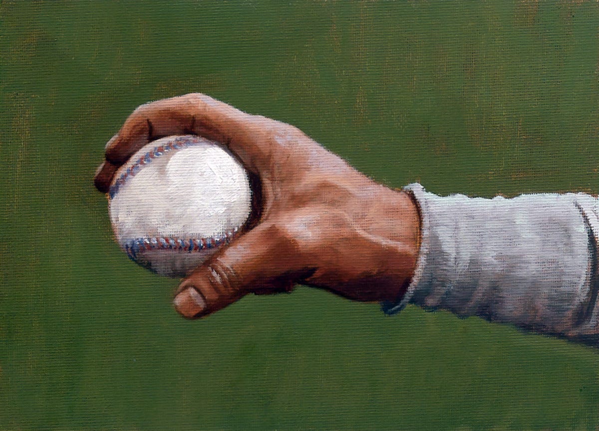 Exploring the Glorious Baseball Art of Graig Kreindler