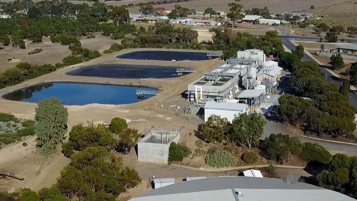 Murray Bridge has the besttasting tap water in SA