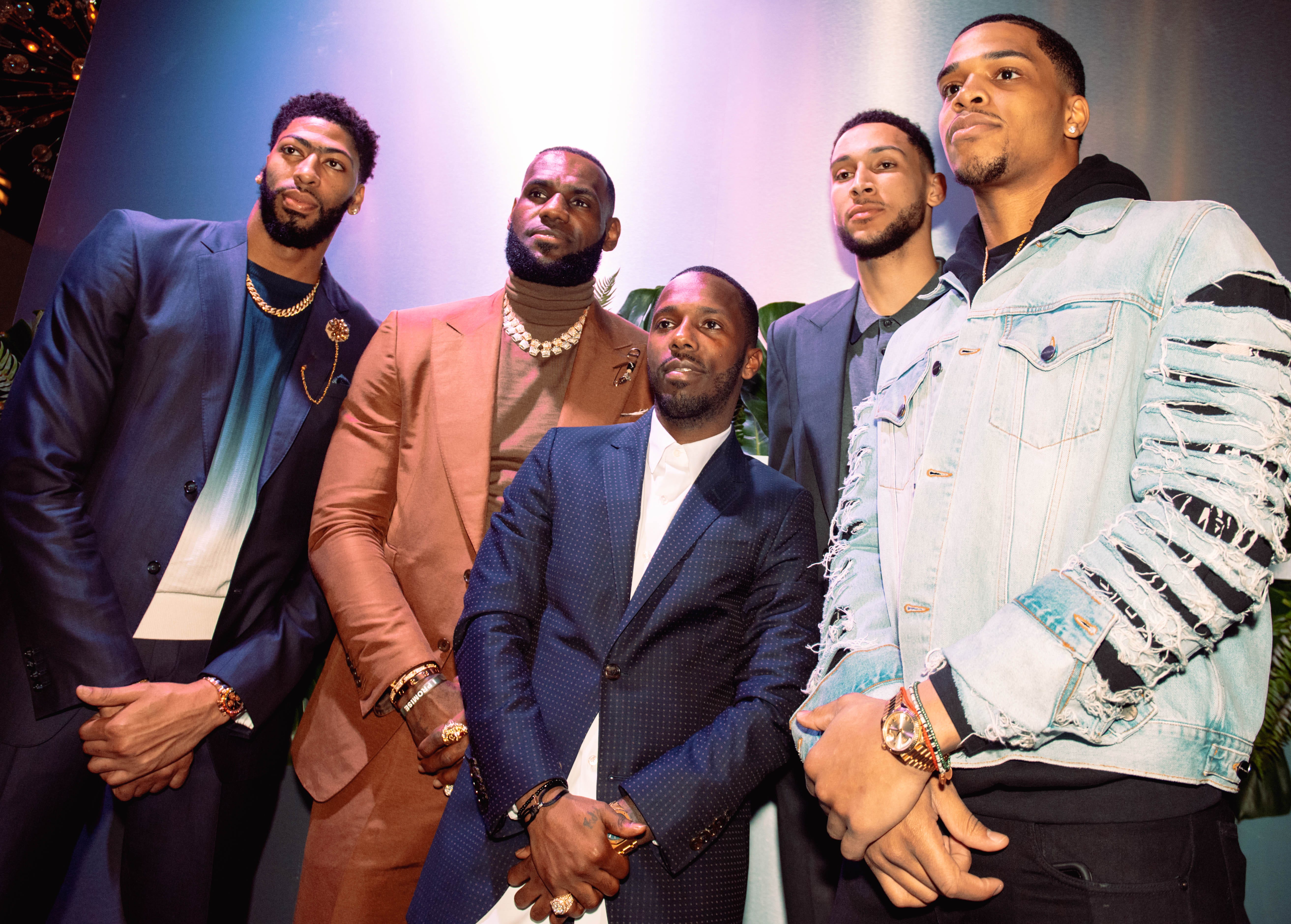 Anthony davis klutch sports online