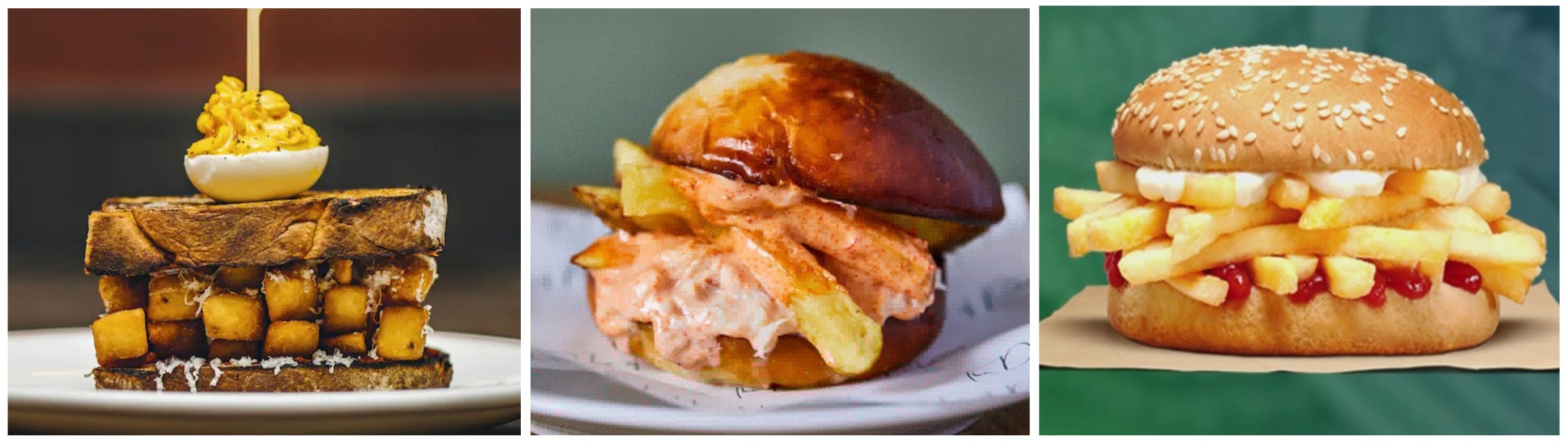 Notable Sandwiches 40 The Chip Butty by David Swanson