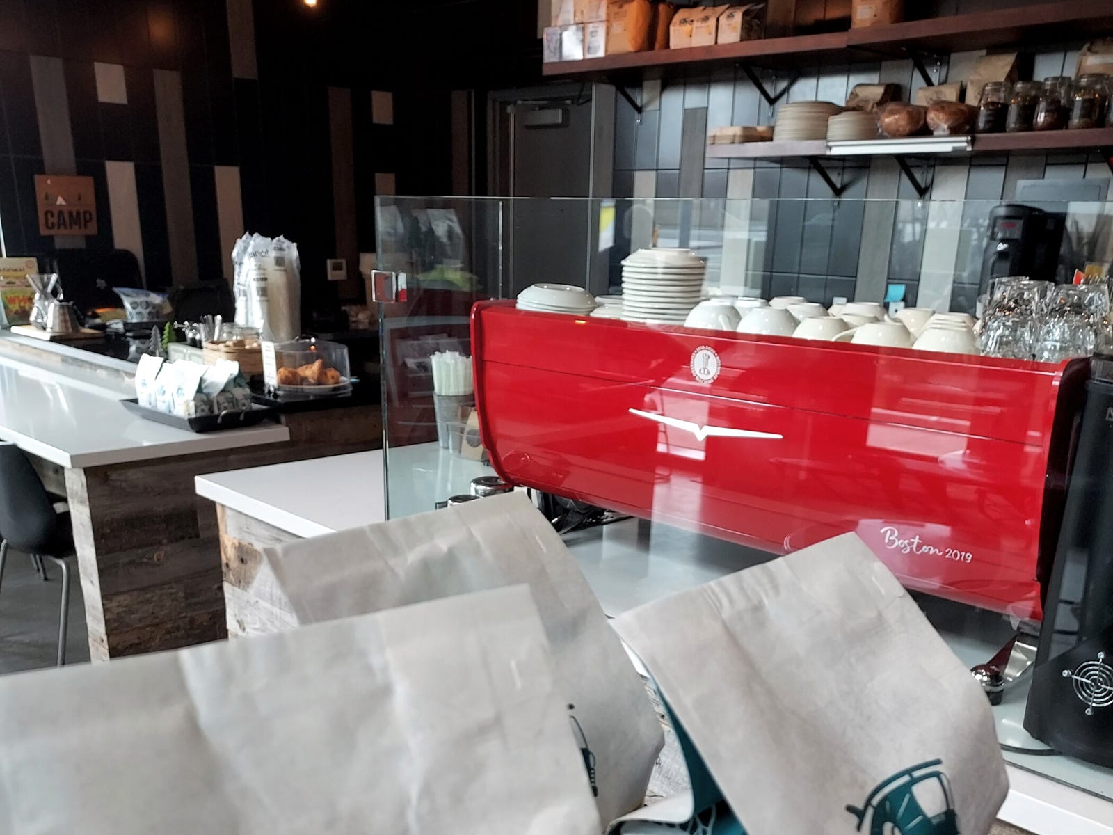 Camp Coffee Company (Oceanside) by Ryan Woldt