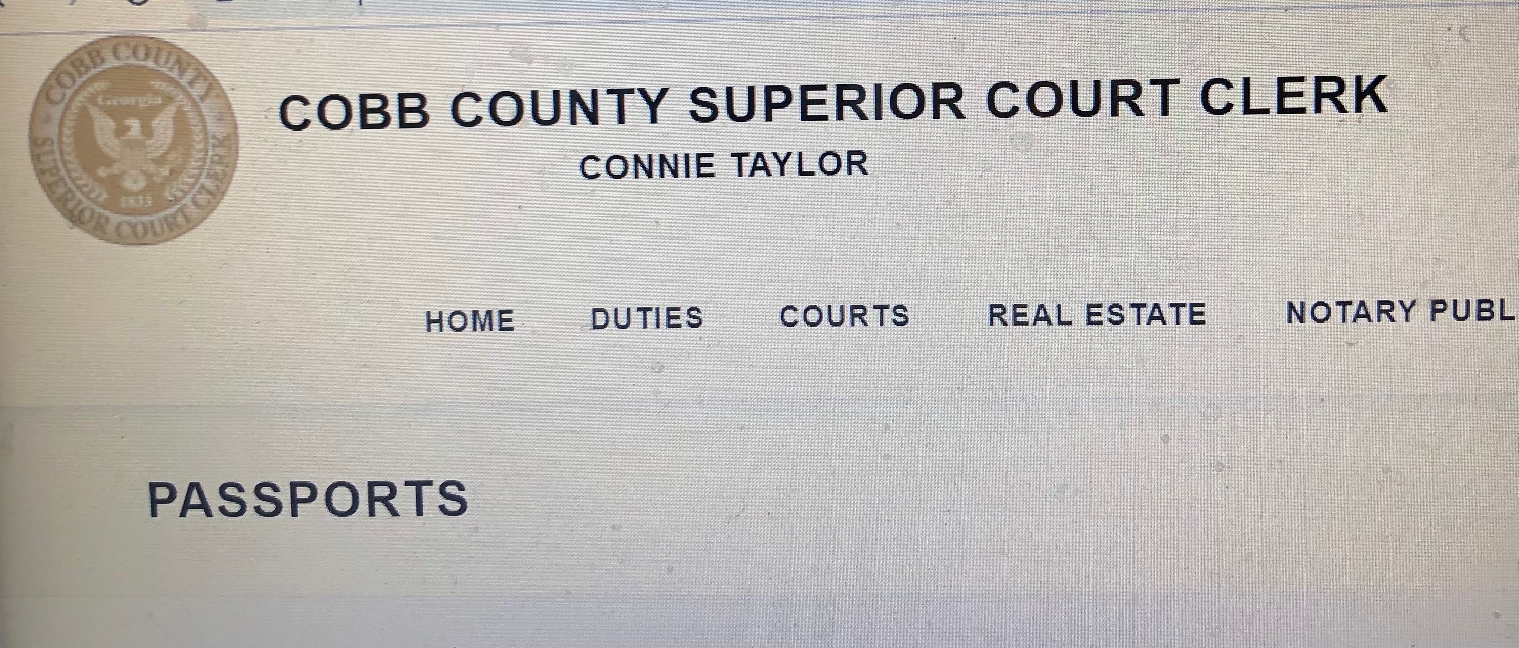 Up Next: More Progress Cobb County Superior Court Clerk Connie Taylor
