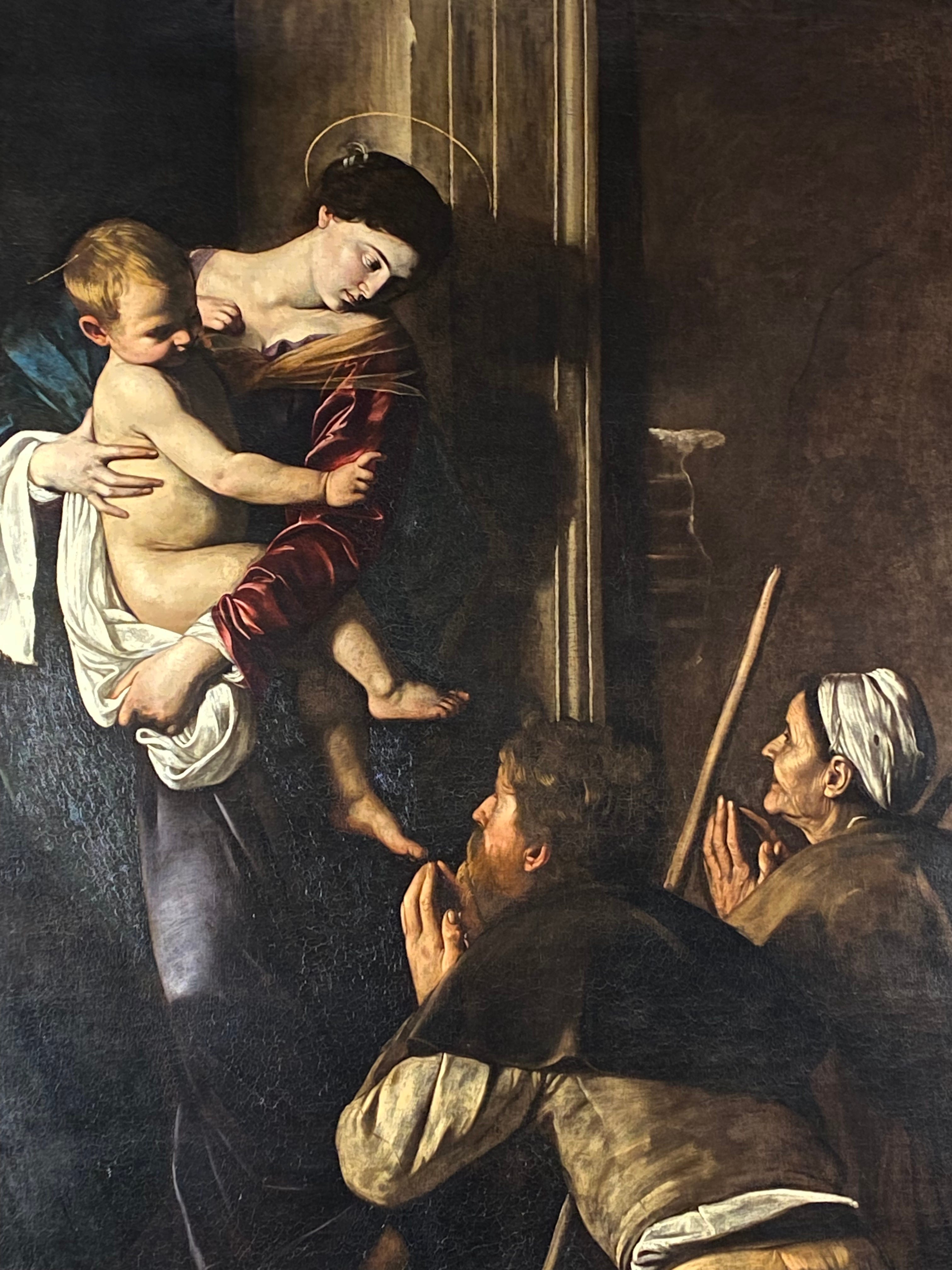La Madonna Dei Pellegrini Di Caravaggio Dirty Feet and A Crumbling Doorway: Caravaggio and the Madonna of