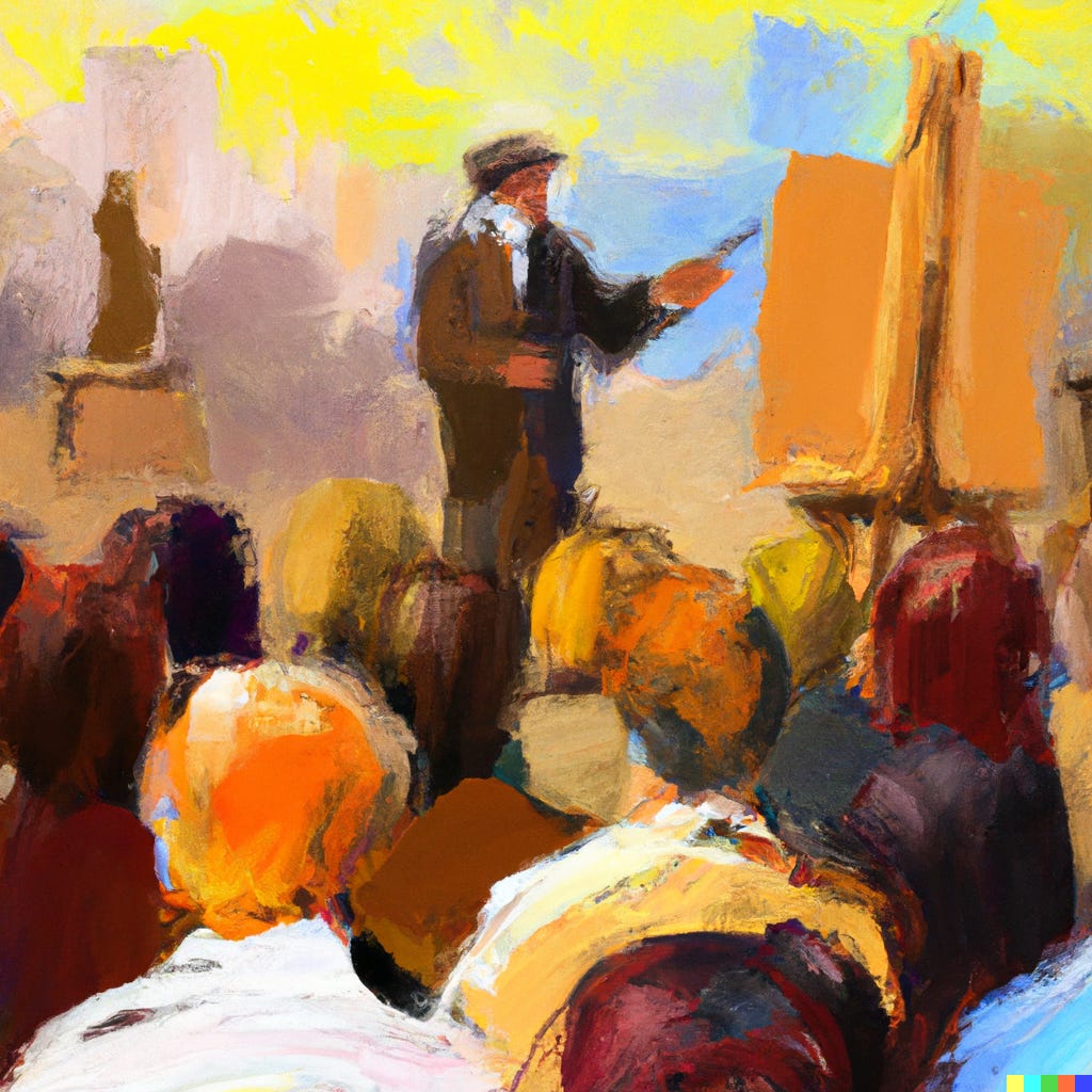 The Power Of Stories In Selling Art Part I By Clintavo