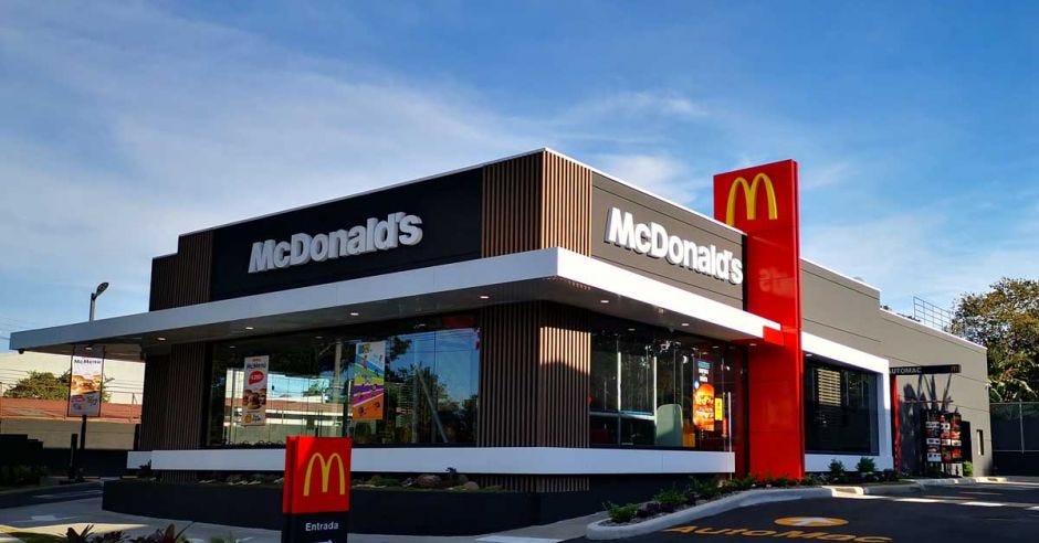 How McDonald's made history in Costa Rica