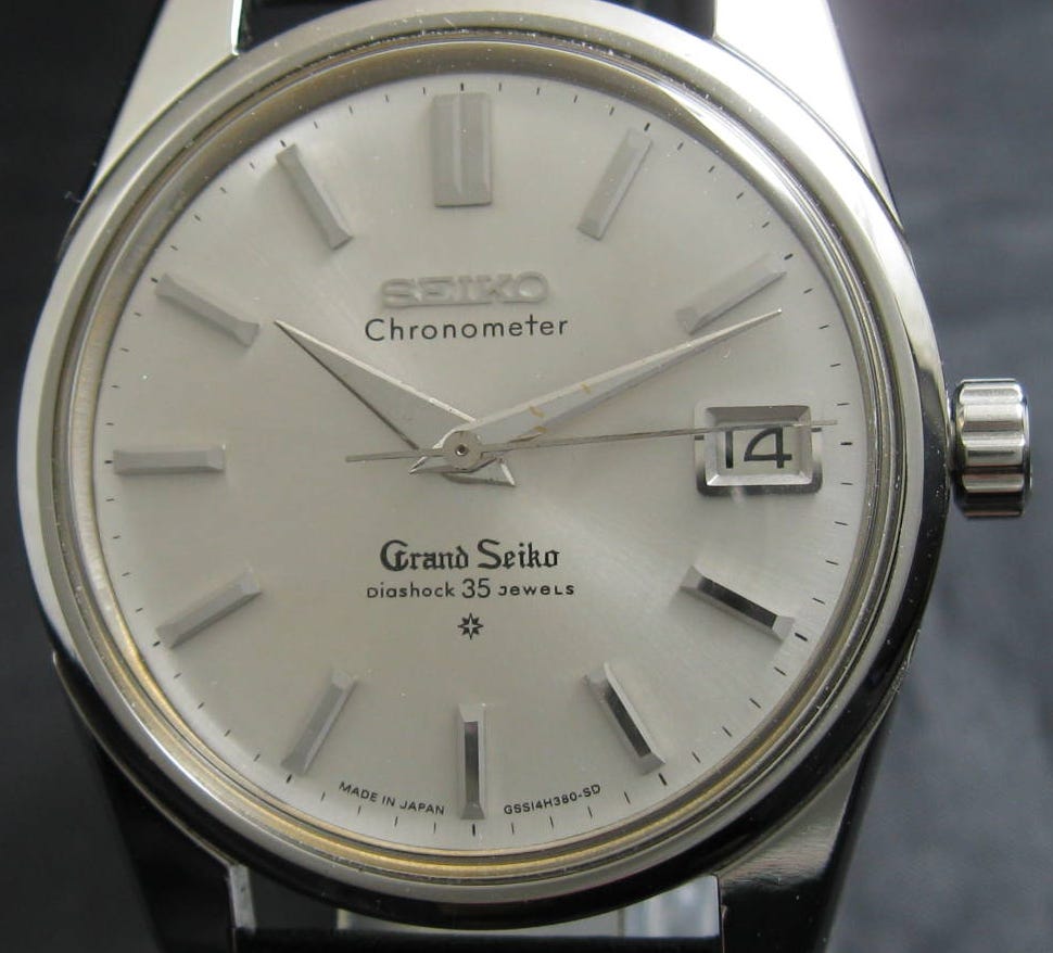 Grand seiko fake on sale