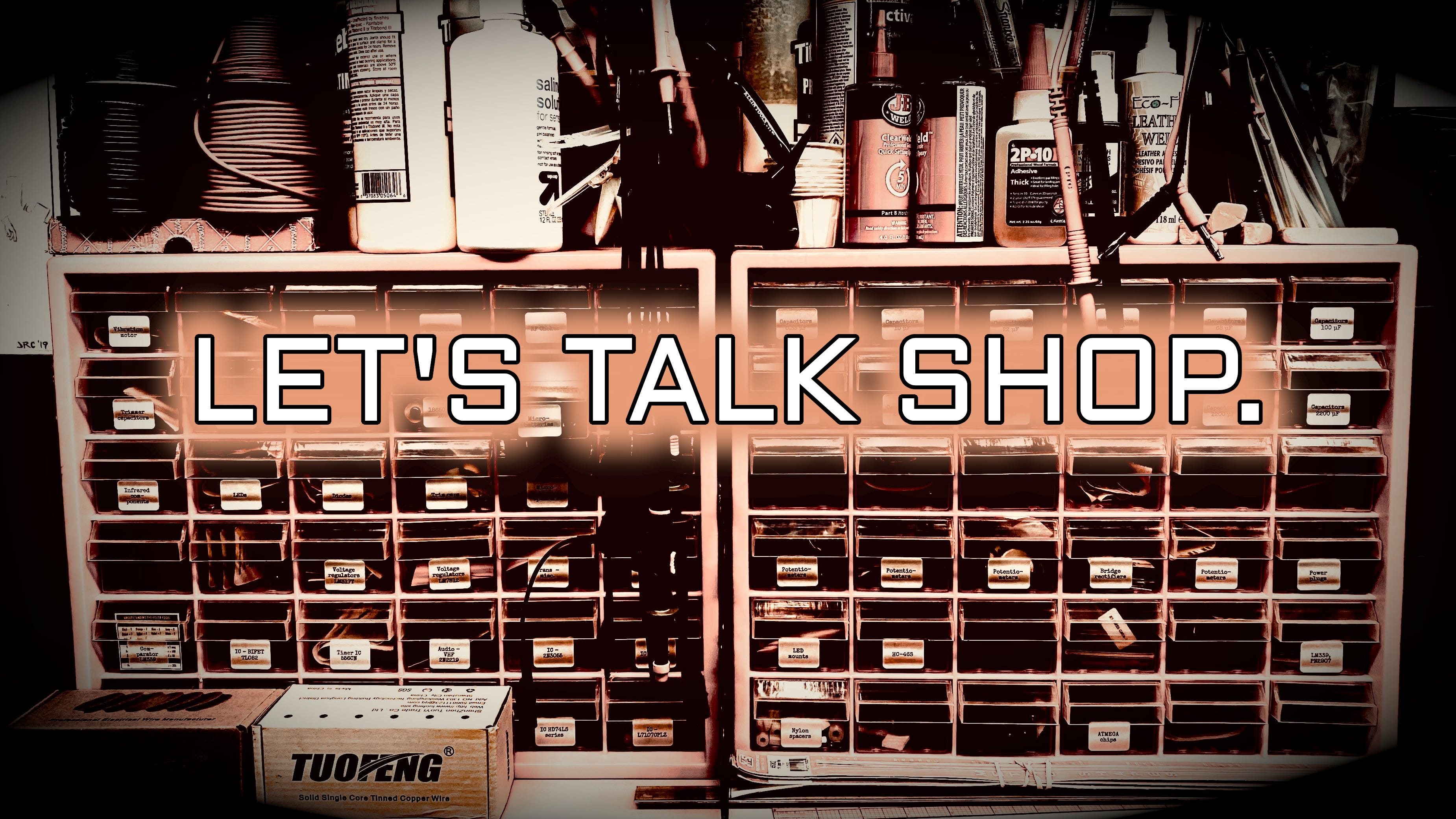 More than a "shop talk blog" - J ROBERT CLARK - MAKES