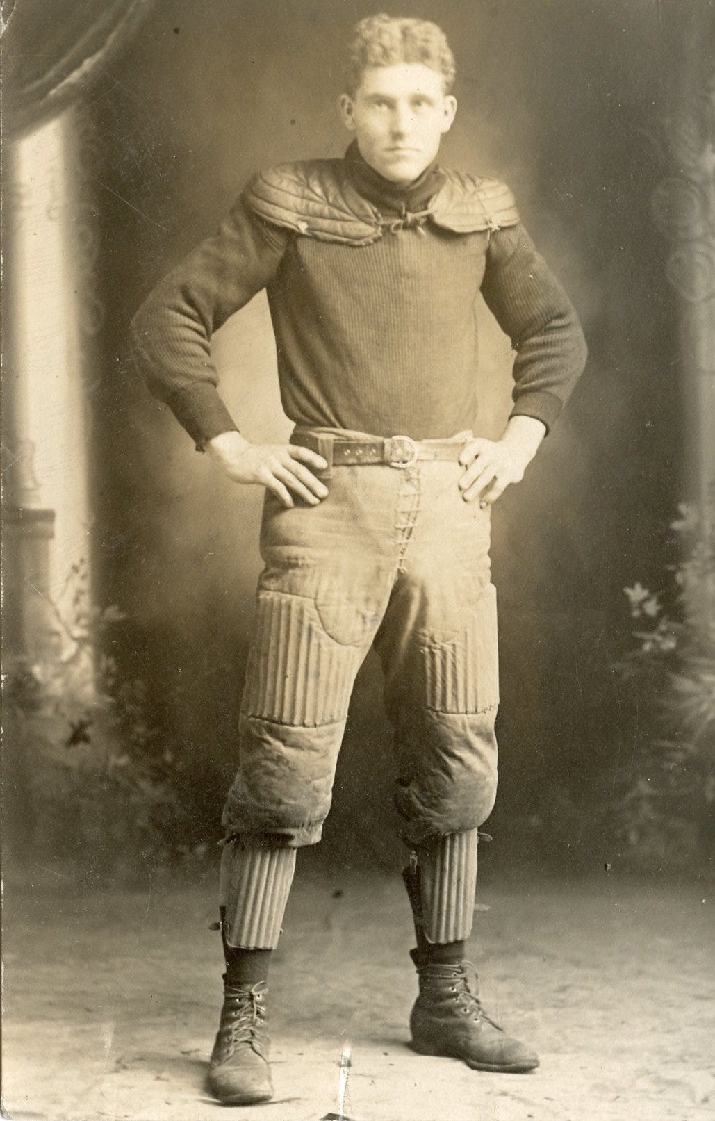 Today's Tidbit The Evolution of Shoulder Pads