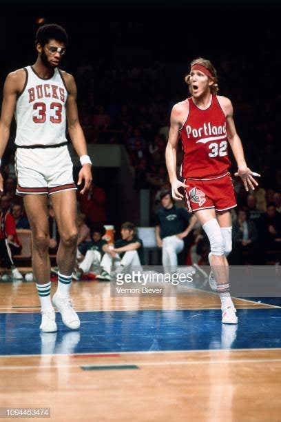 Bill walton number clearance