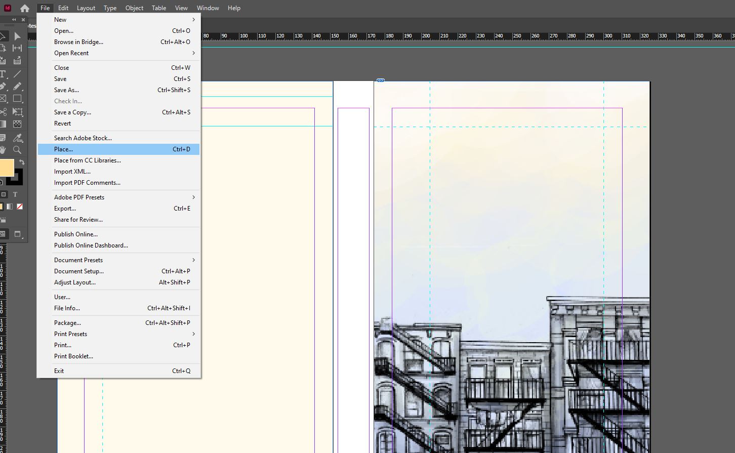 How To Create a Book Cover in InDesign by Fortunus Games