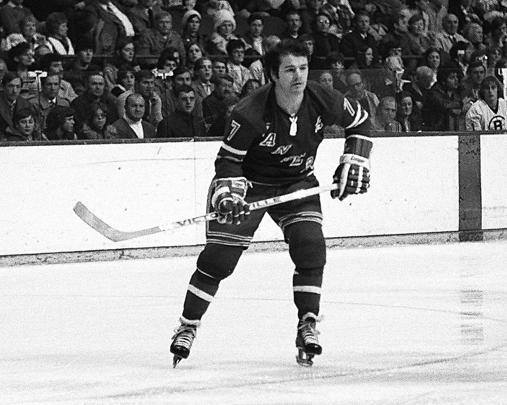 'Mr. Ranger' Rod Gilbert was the original New York hockey idol