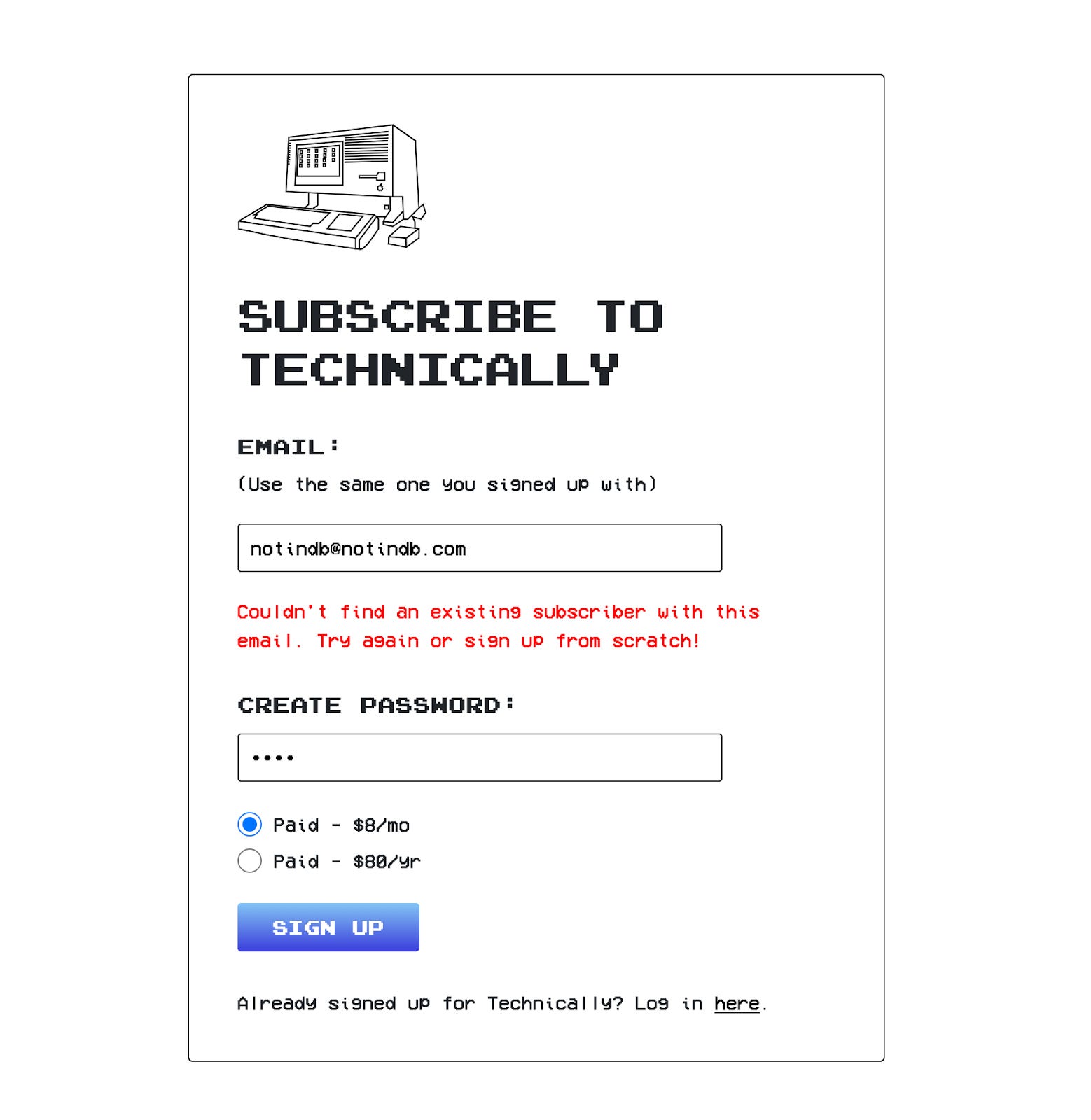 I built a (basic) Substack clone in a month - by Justin