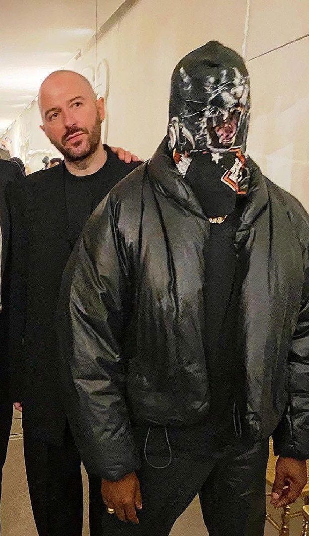 Demna gvasalia kanye west store