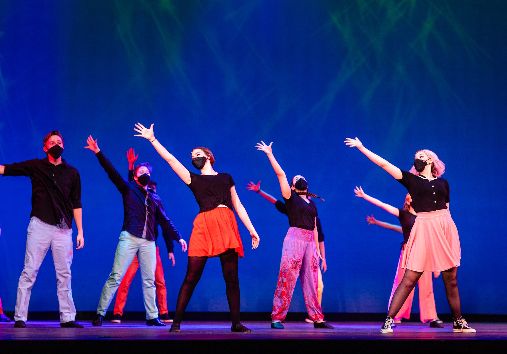 Curtains rise again for high school musicals