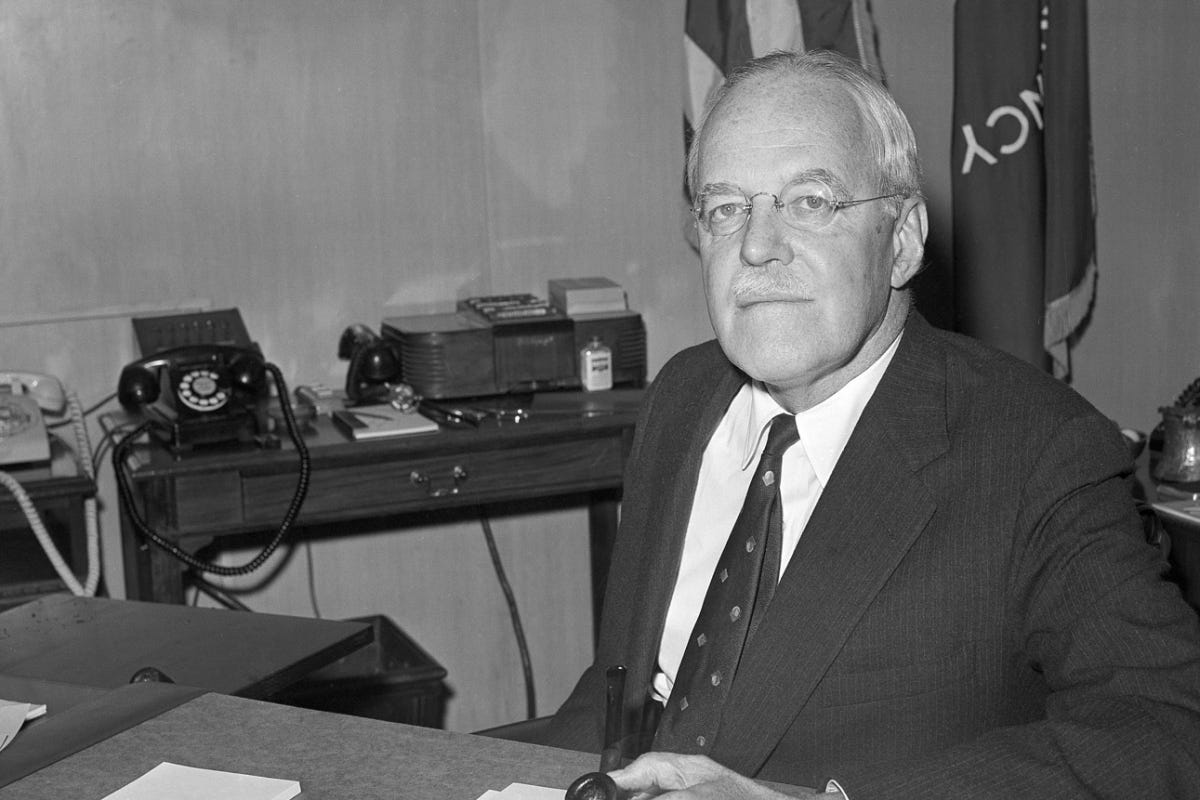 The well-organized pathology of Allen Dulles