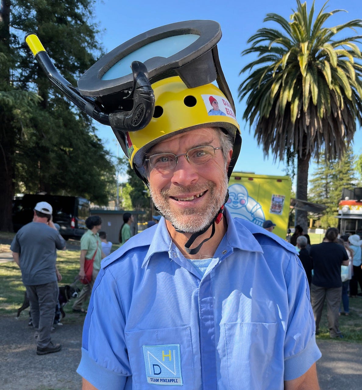 Team Pineapple Takes a Victory Lap by Dale Dougherty