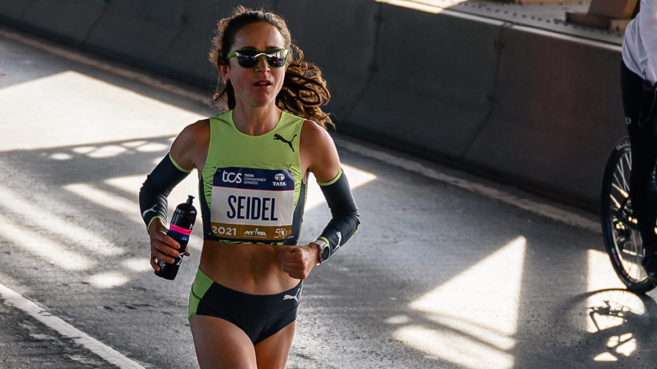 Molly Seidel After Running An American Course Record At NYC Marathon