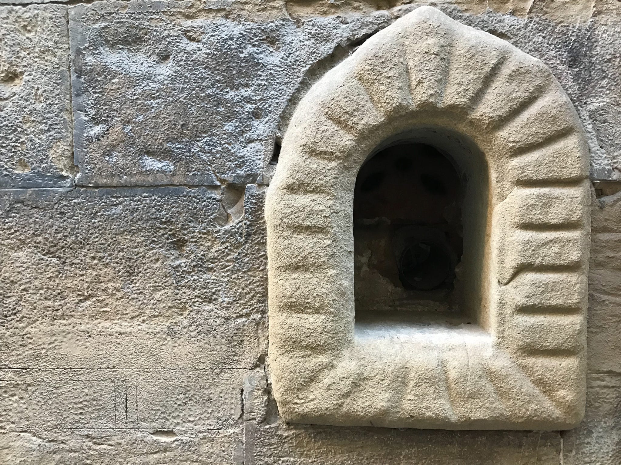 Tuscany's Wine Windows by Melanie Renzulli