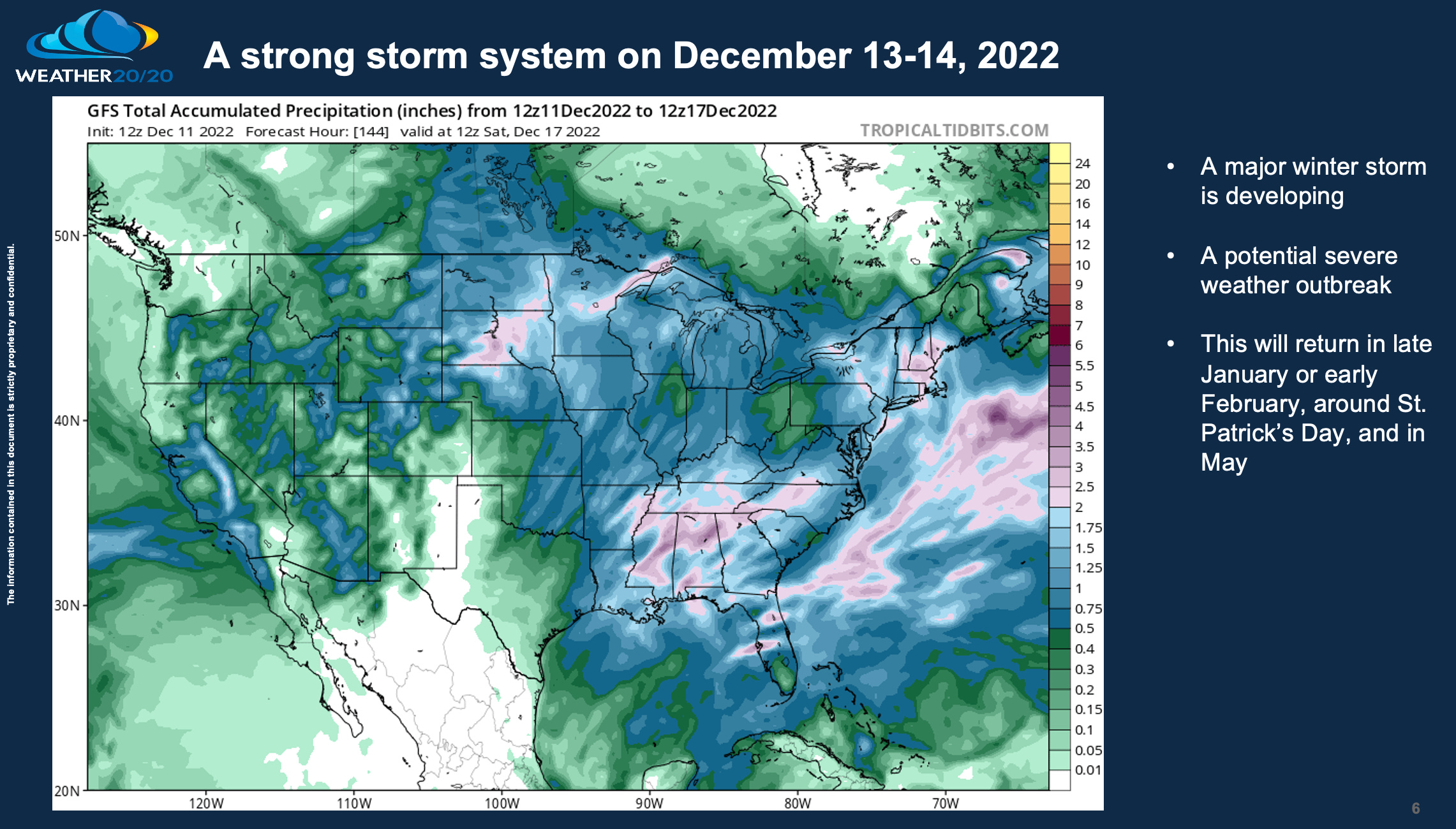 Major Winter Storm Predicted By The LRC by Gary Lezak