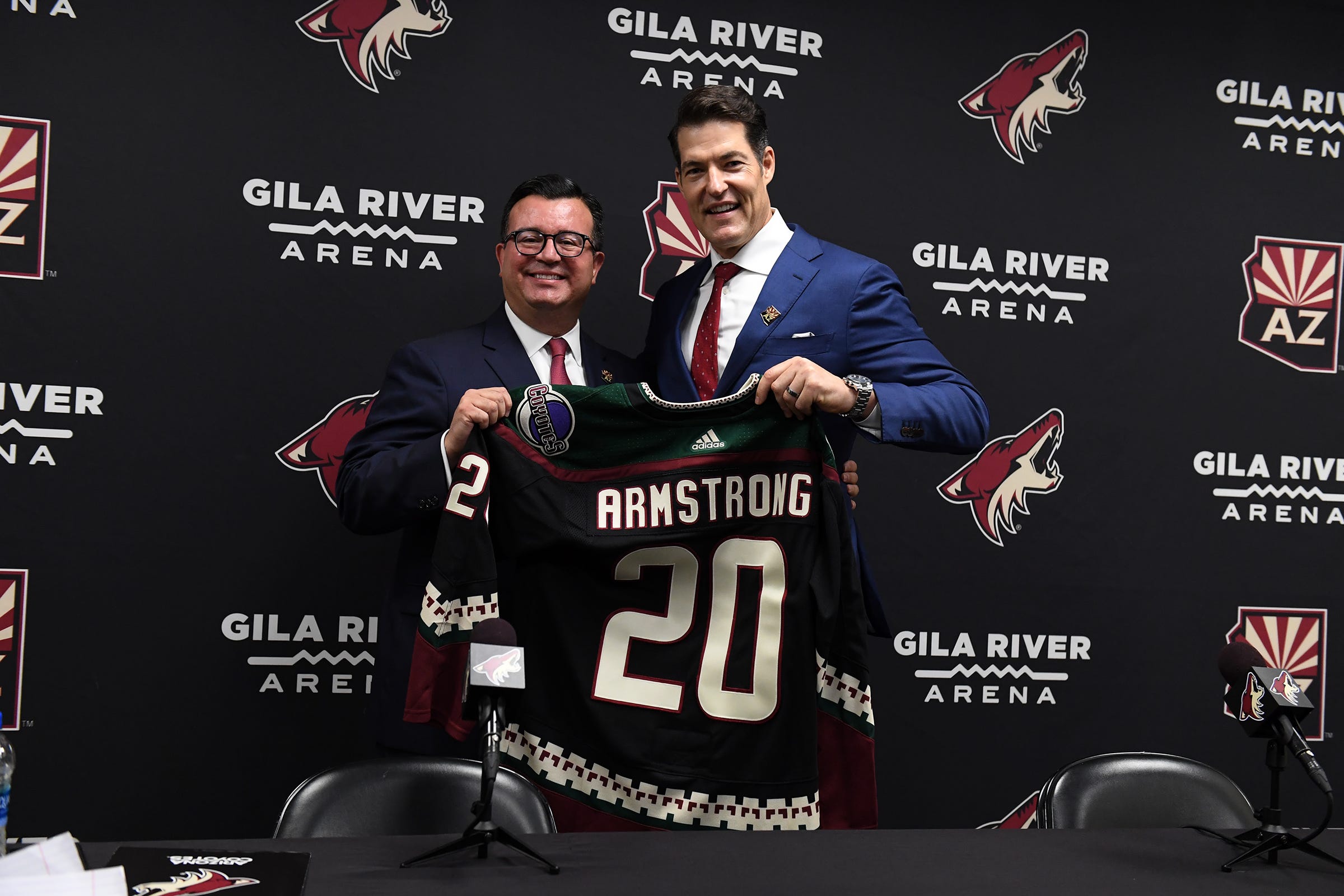 An Exclusive Wide Ranging Qanda With New Coyotes Gm Bill Armstrong On The Myriad Challenges Ahead 0654