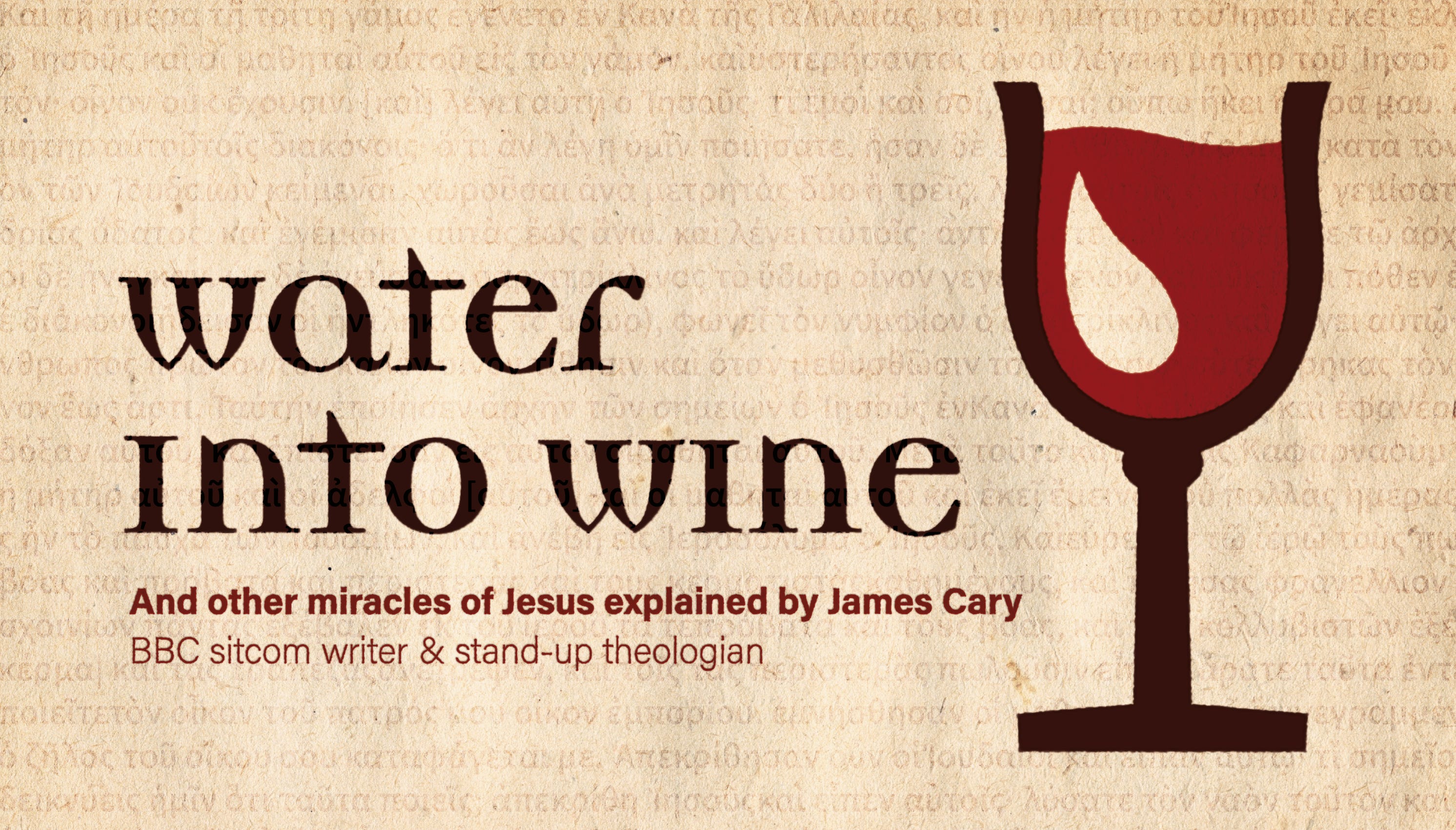 Top 3 Famous Miracles by Jesus by James Cary