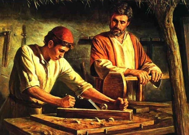 Joseph, the Earthly Father of Jesus Righteous Humility