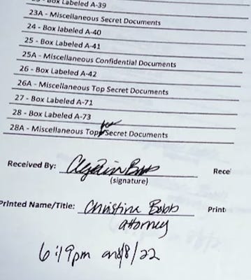 Classified Documents - Up Close with Peter Sage