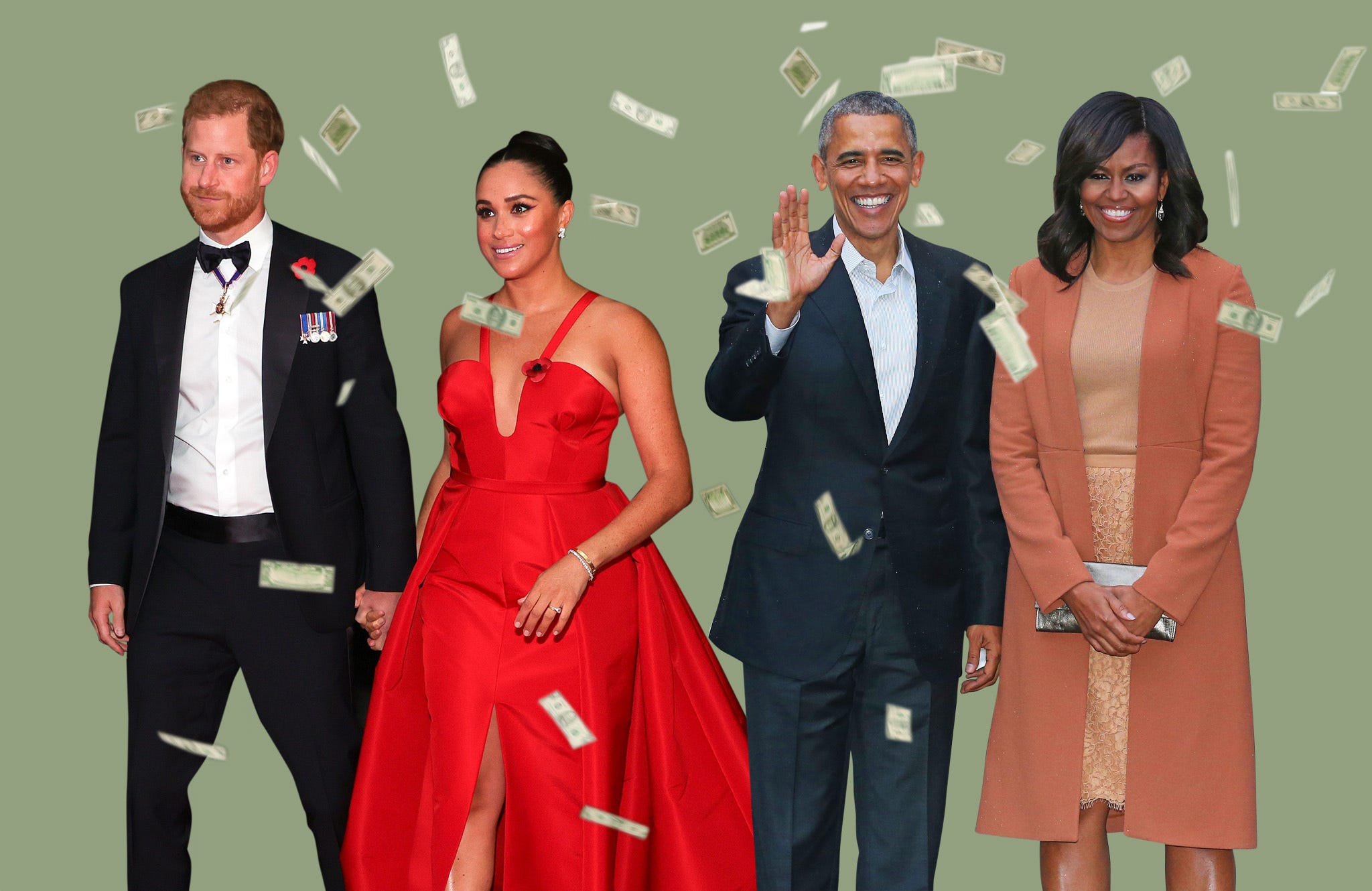 Royals Obamas and the End of the 100M Vanity Deal