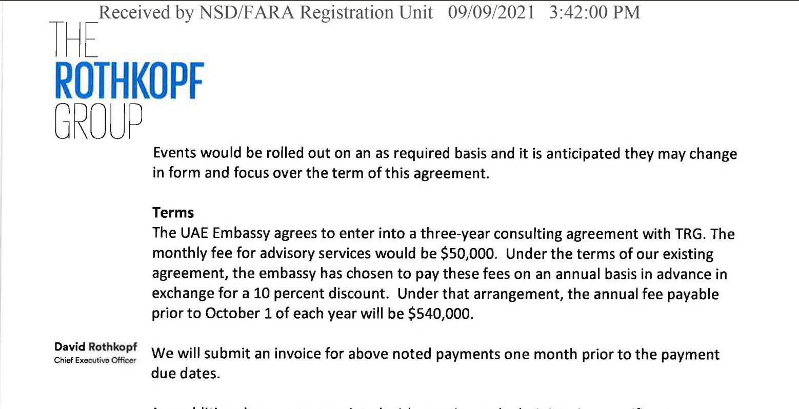 David Rothkopf Continues To Promote Himself as a “Democracy” Advocate ...