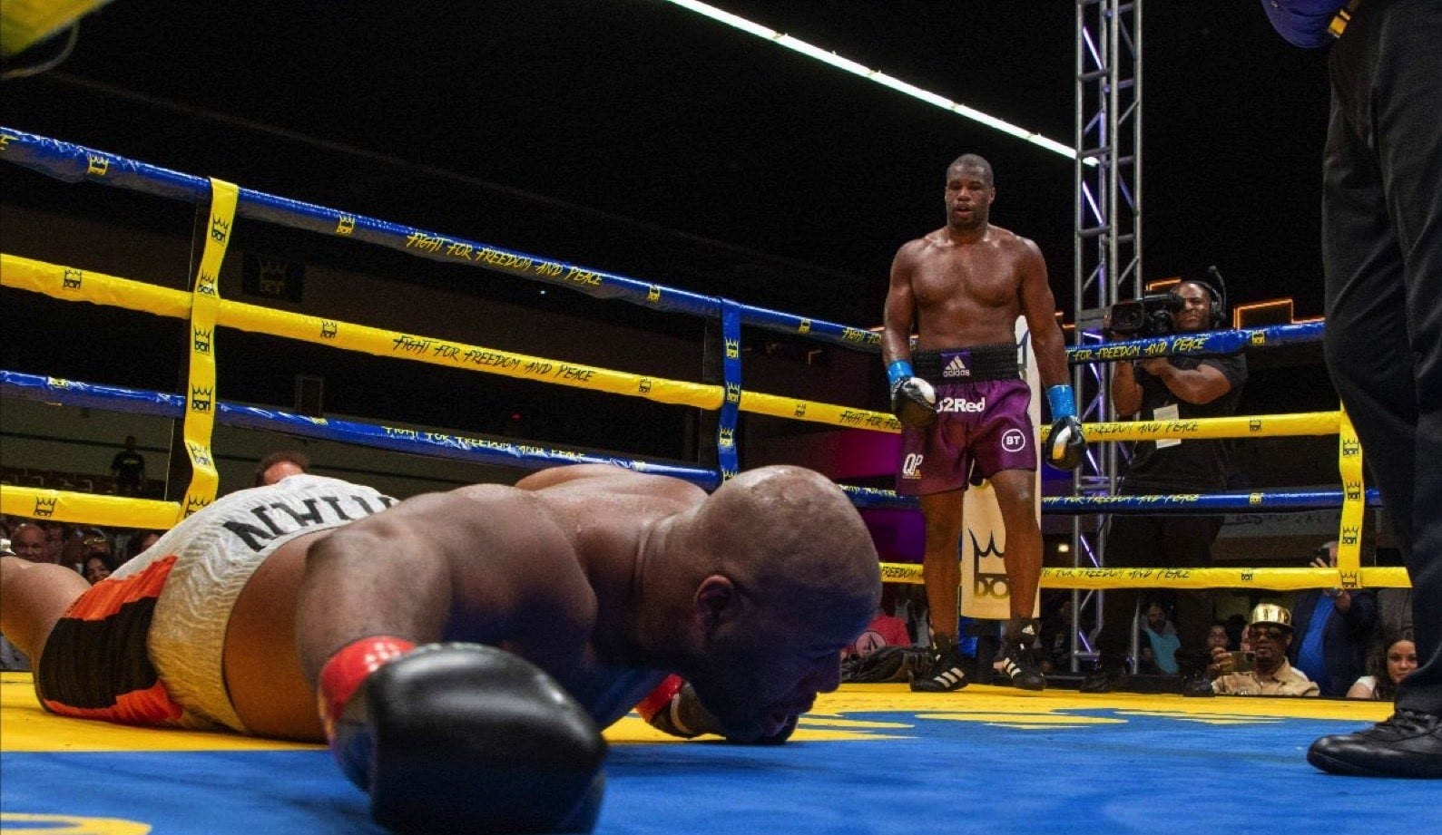 Diminishing returns by Jake Lawton Double Dutch Boxing