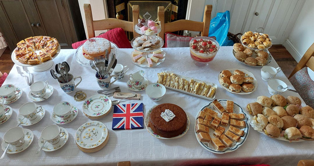 Tea Party Treats The Welsh Kitchen by Ross Clarke