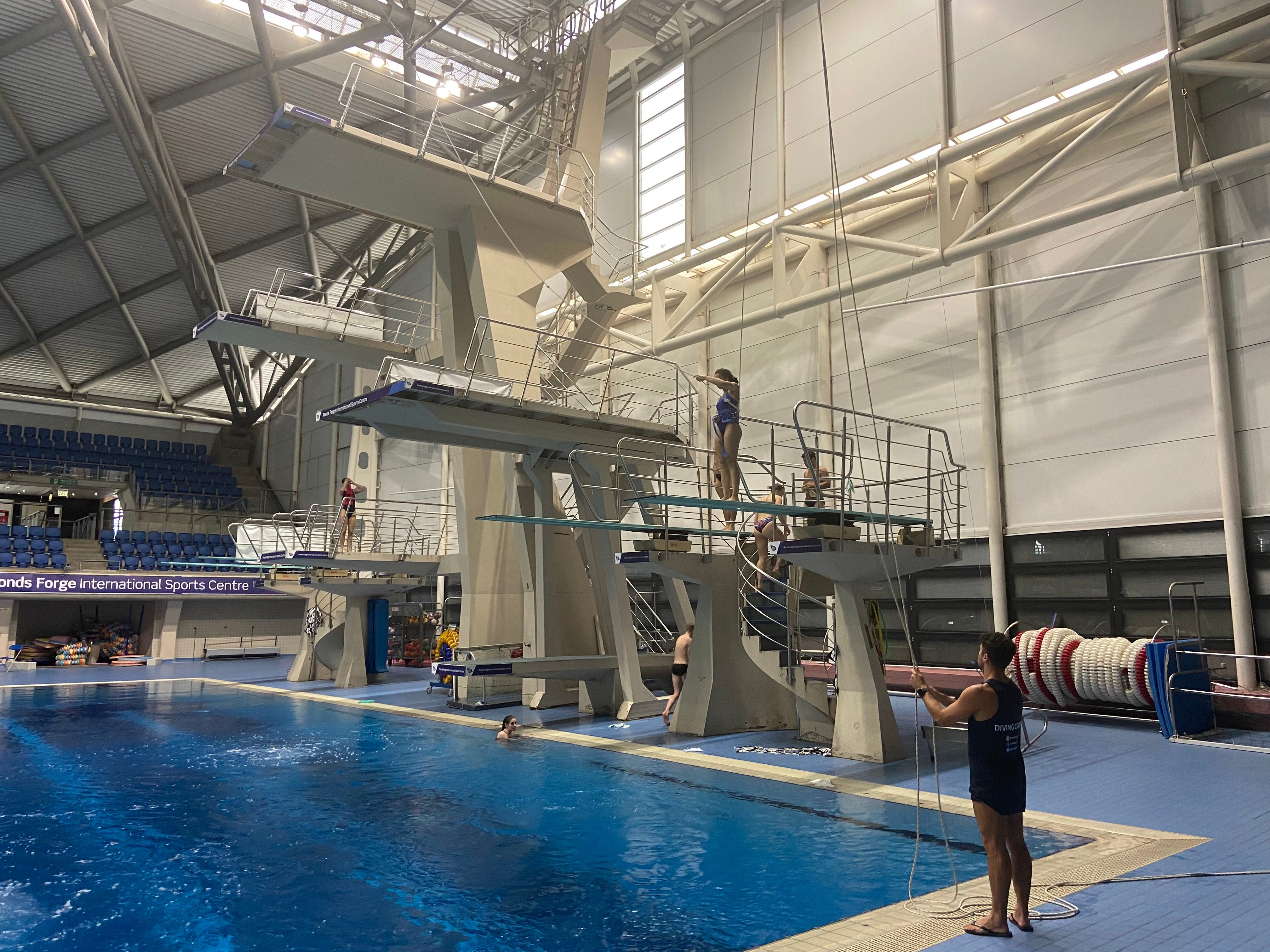 How the City of Sheffield Diving Club lost their shot at the Olympics