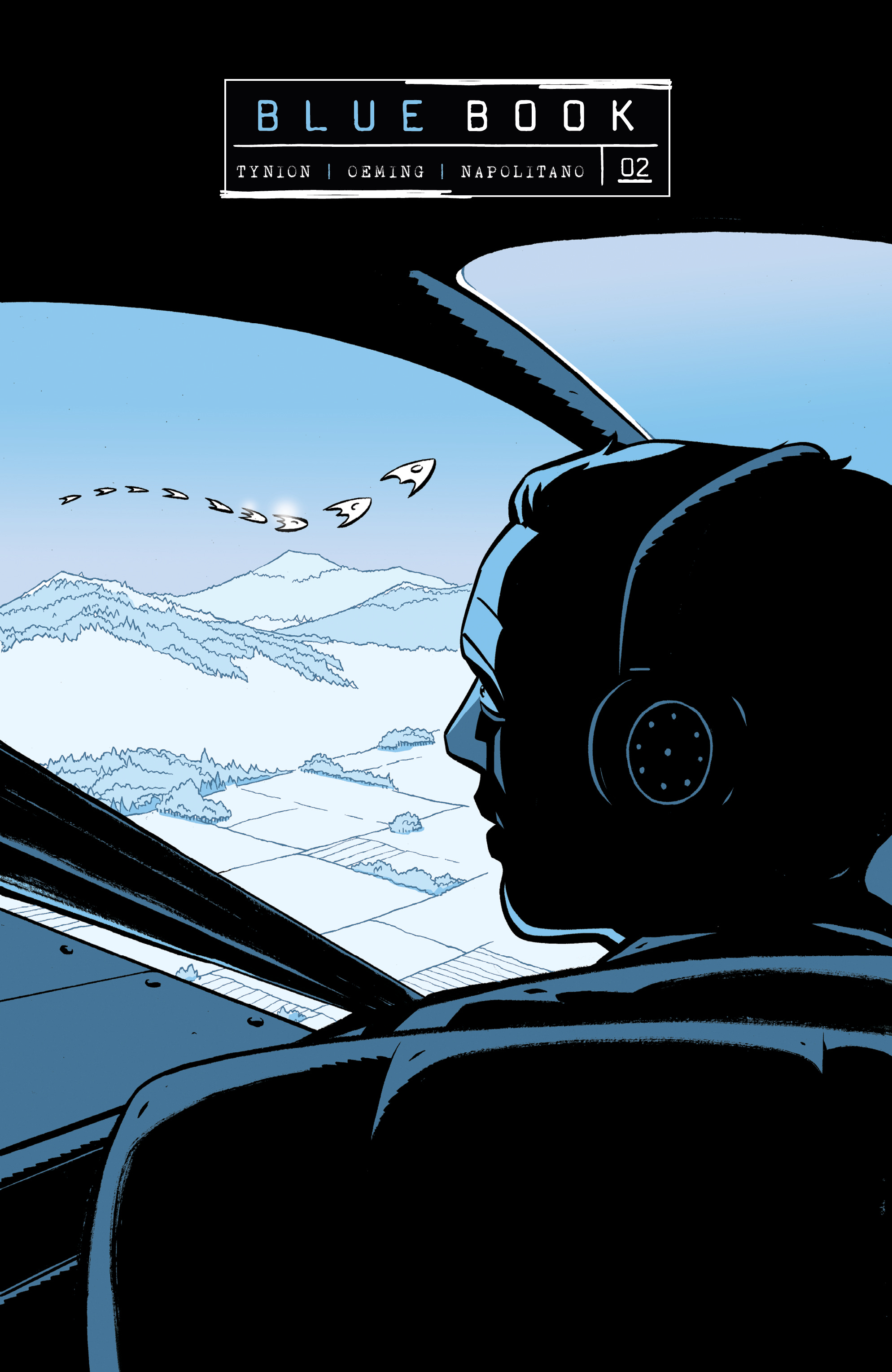 BLUE BOOK 1947, Chapter 1 by James Tynion IV